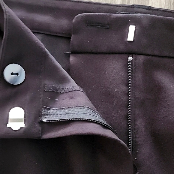 Topshop NWOT Black Pleat Pants Sz 4 - Picture 7 of 13